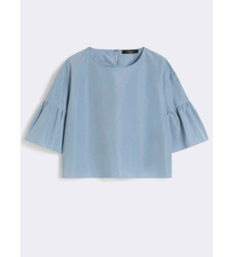 Weekend Max Mara Blouse Wkdbreak blue