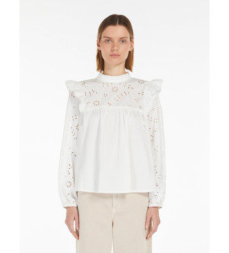 Weekend Max Mara Blusa Taddeo blanco