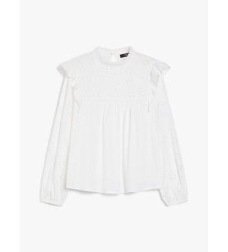 Weekend Max Mara Blus Taddeo vit