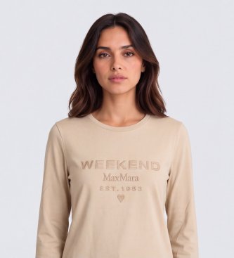 Weekend Max Mara Maillot Cestino beige