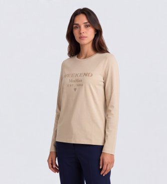 Weekend Max Mara Maillot Cestino beige