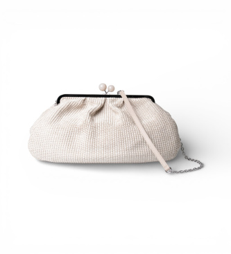 Weekend Max Mara Wkanabarro beige tas