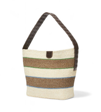 Weekend Max Mara Borsa Ampex beige