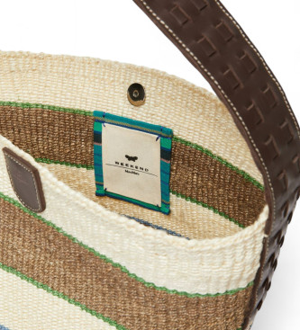 Weekend Max Mara Borsa Ampex beige