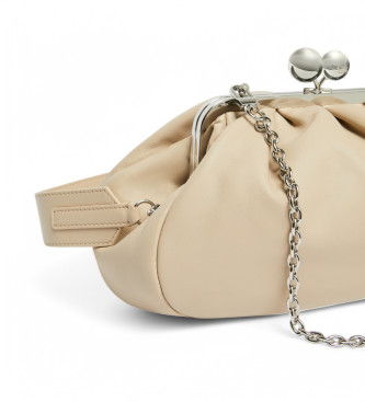 Weekend Max Mara Cubico beige tas