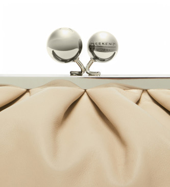 Weekend Max Mara Bolso Cubico beige