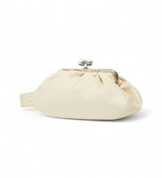 Weekend Max Mara Cubico beige bag