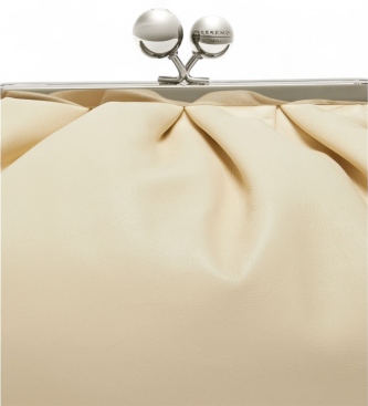 Weekend Max Mara Cubico beige bag