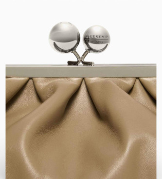 Weekend Max Mara Cubico beige Tasche