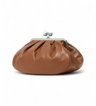 Weekend Max Mara Bruine Cubico Handtas