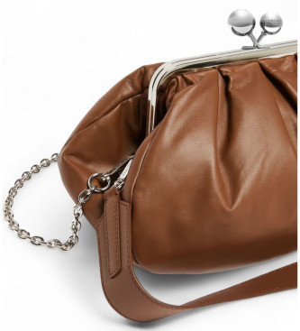 Weekend Max Mara Bruine Cubico Handtas