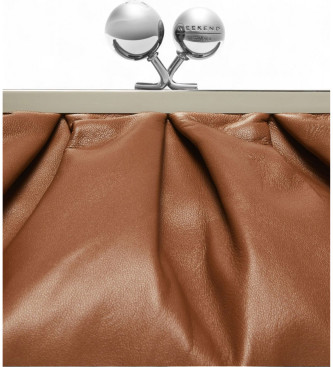 Weekend Max Mara Bruine Cubico Handtas