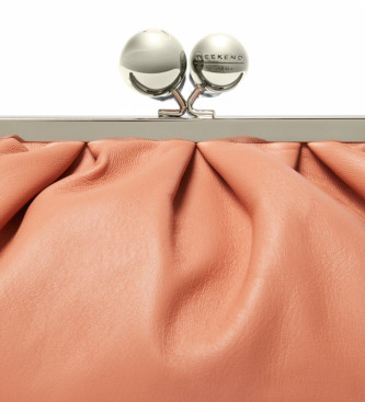 Weekend Max Mara Orange cubic bag