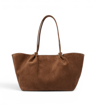 Weekend Max Mara Borsa in camoscio Wkapesi marrone