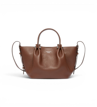 Weekend Max Mara Borsa in Pelle Wkadritto marrone