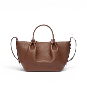 Weekend Max Mara Borsa in Pelle Wkadritto marrone