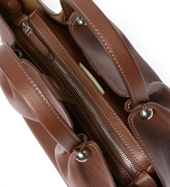 Weekend Max Mara Borsa in Pelle Wkadritto marrone