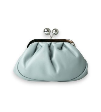 Weekend Max Mara Bolso de Piel Wkanembi azul
