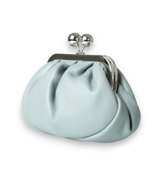 Weekend Max Mara Bolso de Piel Wkanembi azul