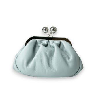 Weekend Max Mara Bolso de Piel Wkanembi azul