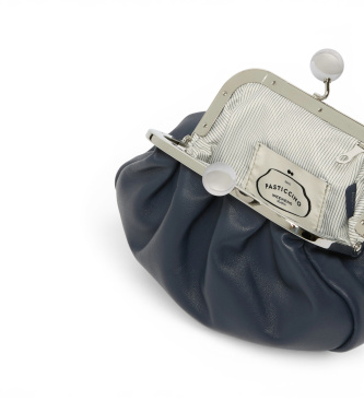 Weekend Max Mara Bolso de Piel Wkanembi marino