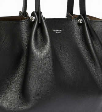 Weekend Max Mara Borsa in Pelle Wkasatira nera