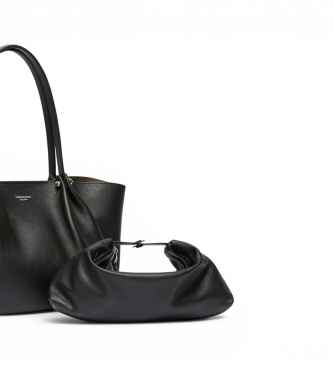 Weekend Max Mara Borsa in Pelle Wkasatira nera