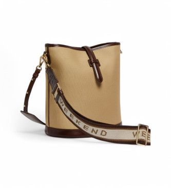 Weekend Max Mara Bolso Domizia beige