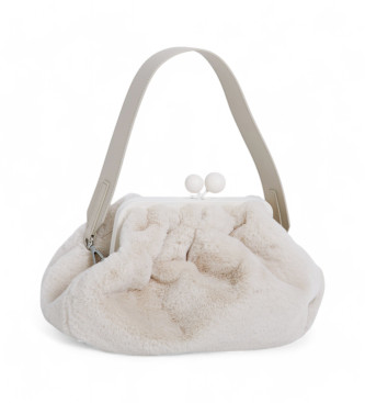 Weekend Max Mara Borsa Gianna bianca