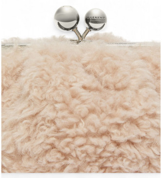 Weekend Max Mara Saco cor-de-rosa Micio