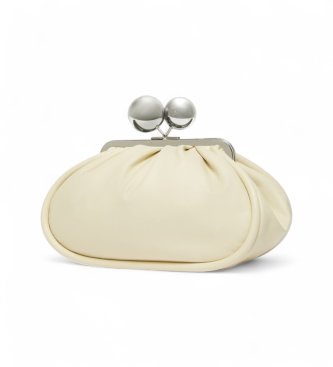 Weekend Max Mara Milvanew beige handbag