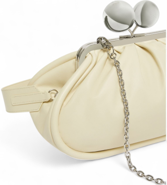 Weekend Max Mara Milvanew beige handbag