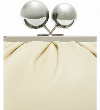 Weekend Max Mara Milvanew beige handbag