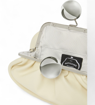 Weekend Max Mara Milvanew beige handbag