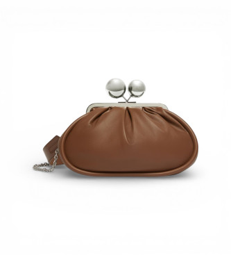 Weekend Max Mara Milvane nouveau sac � main marron