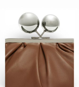 Weekend Max Mara Milvane nouveau sac � main marron