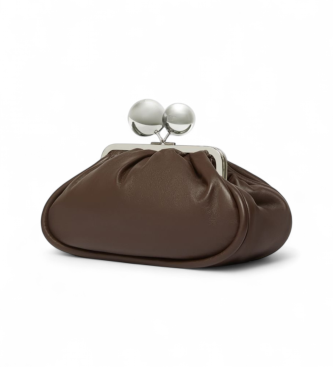 Weekend Max Mara Milvanew dark brown handbag