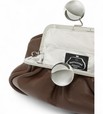 Weekend Max Mara Milvanew dark brown handbag