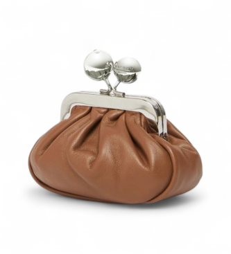 Weekend Max Mara Bolso Mini Diomede marrn