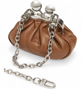 Weekend Max Mara Bolso Mini Diomede marrn