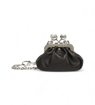 Weekend Max Mara Bolso Mini Diomede negro