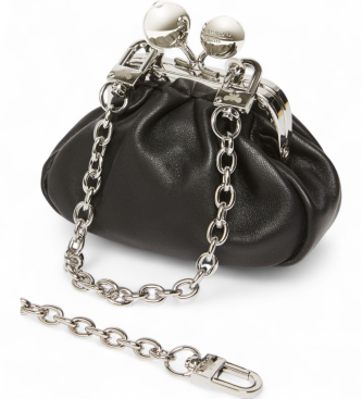 Weekend Max Mara Bolso Mini Diomede negro