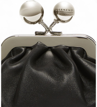 Weekend Max Mara Bolso Mini Diomede negro