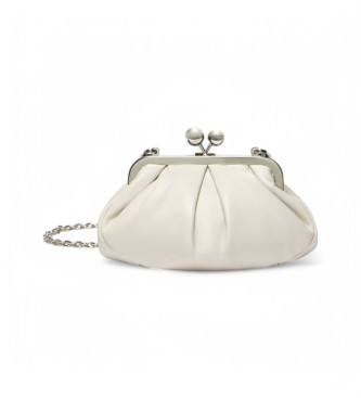 Weekend Max Mara Borsa Prati bianco sporco