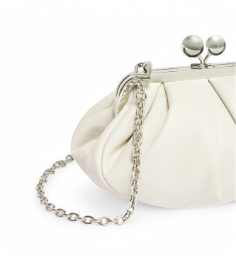 Weekend Max Mara Borsa Prati bianco sporco