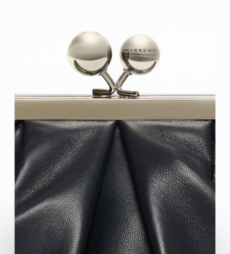 Weekend Max Mara Bolsa Prati azul-marinho