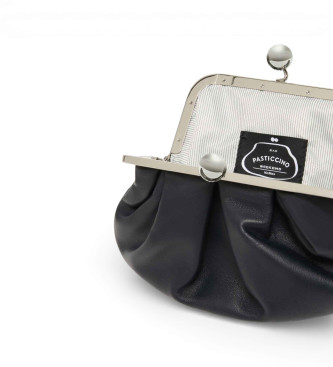 Weekend Max Mara Bolsa Prati azul-marinho