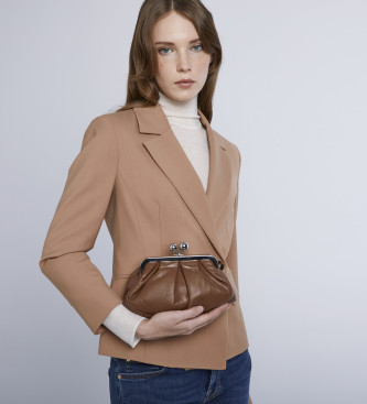 Weekend Max Mara Borsa Prati marrone