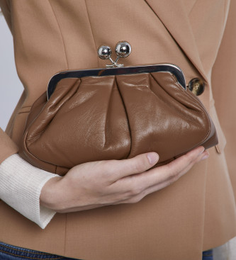 Weekend Max Mara Borsa Prati marrone