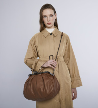 Weekend Max Mara Brun Provino-taske